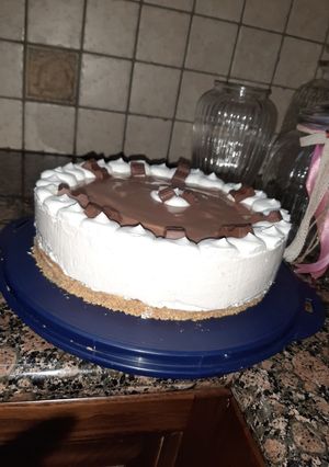 Φωτογραφία της συνταγής Kinder cheesecake