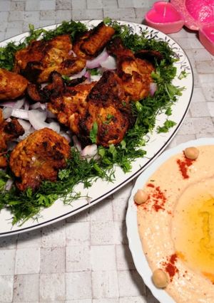 صورة لوصفة دجاج تندوري بطريقه سهله