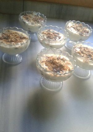 صورة لوصفة كيكه نسكافيه