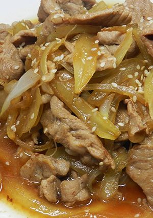 《好菜網》照燒肉片 的食譜成品照片