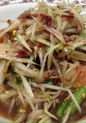 รูปของ ส้มตำปลาร้า