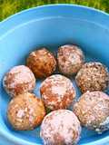 ✿ Energy Balls ✿ #เย็นนี้ผอมแน่