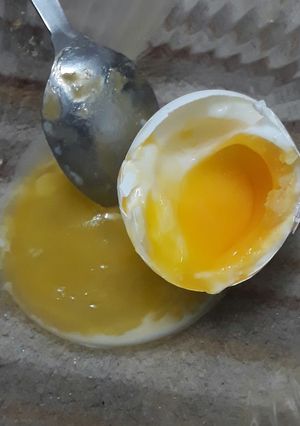 عکسی از دستور تخم مرغ عسلی