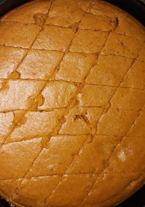 A picture of Lebanese Sfouf Dessert.