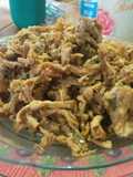 Usus ayam pidis (tanpa tusuk) ala warkop