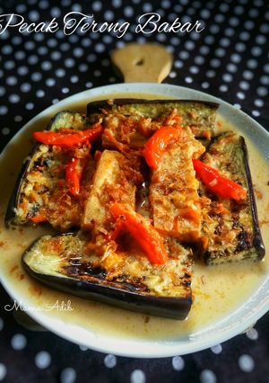 Foto resep Pecak Terong Bakar