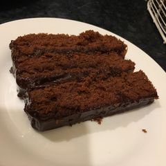 A picture of Moist Chocolate Cake (Easy Recipe).