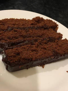 A picture of Moist Chocolate Cake (Easy Recipe).
