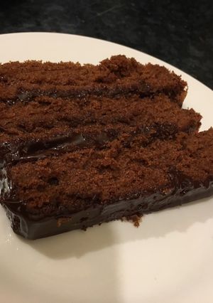 A picture of Moist Chocolate Cake (Easy Recipe).