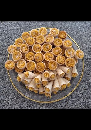 عکسی از دستور حلوا شیر