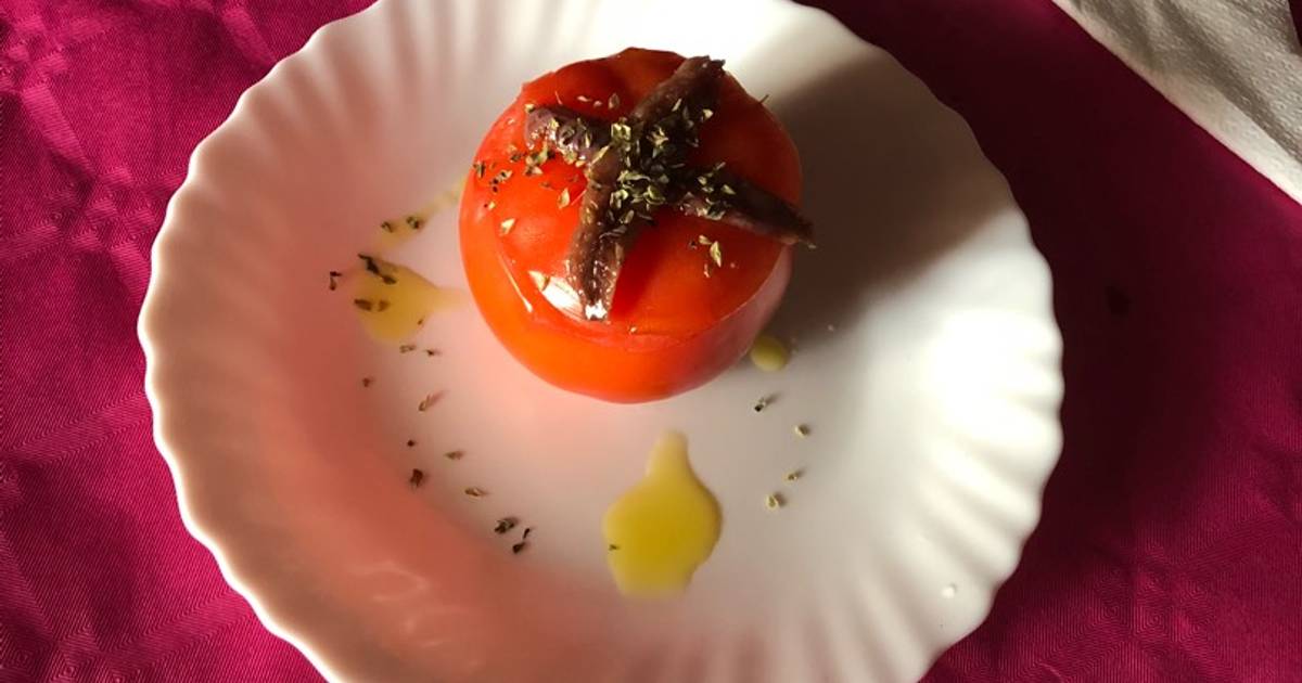 Bomba de tomate Receta de Tienzú- Cookpad
