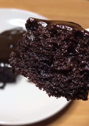 Foto resep Moist cake chocolate Tanpa oven tanpa kukus takaran sendok