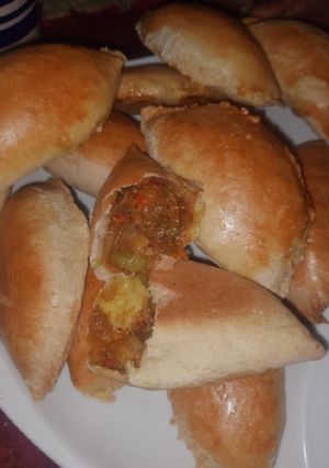Meat pie ainihin hoton girkin