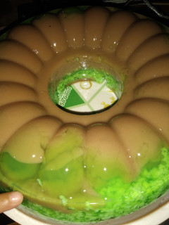 Foto resep Puding Lumut Pandan Coklat