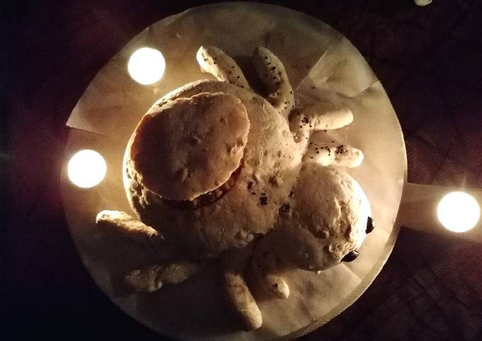 Come a Preparare Qualsiasi notte della settimana Ragno di pane alle noci