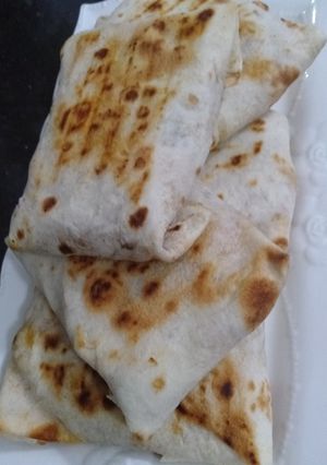 صورة لوصفة طاكوس والعجينة تاعو