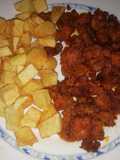 Pork Picadillo with Potatoes