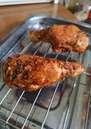 Foto resep Ayam Goreng Terasi Daun Jeruk Karya Anindya