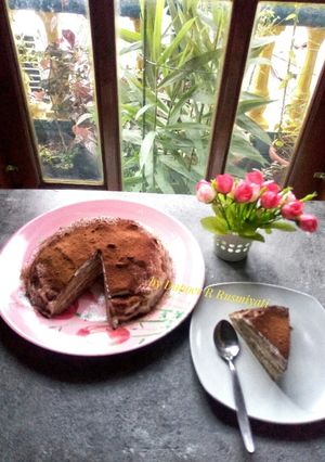 Foto resep Mille Crepes Keto #ketopad