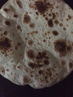 صورة لوصفة خبز الصاج