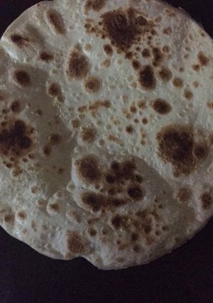 صورة لوصفة خبز الصاج