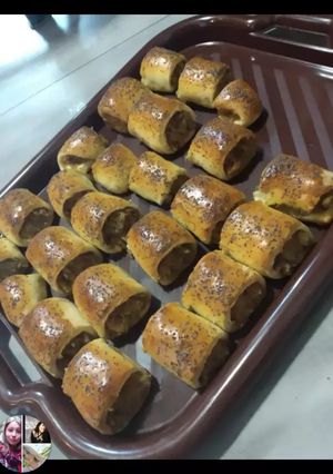 Zdjęcie przepisu Paszteciki do barszczyku.