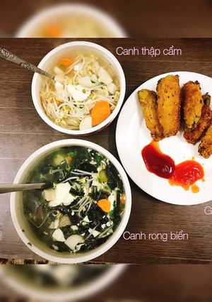 Hình của món Bữa tối số 1.