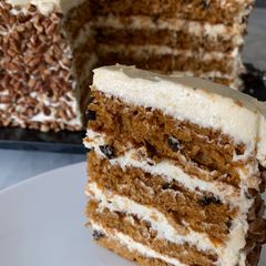 A picture of Carrot Cake.