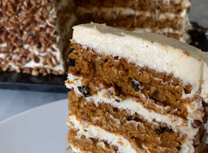 A picture of Carrot Cake.