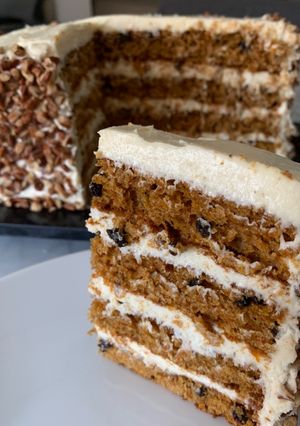 A picture of Carrot Cake.