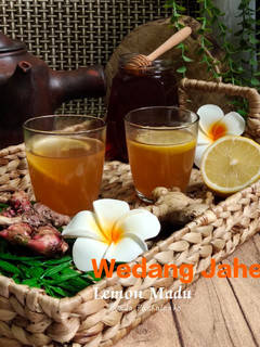 Foto resep Wedang Jahe Lemon Madu