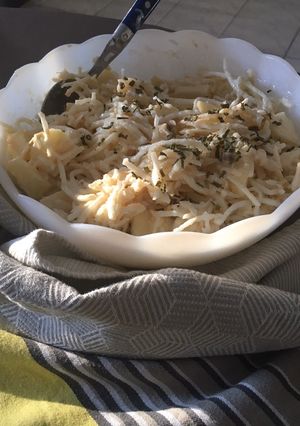 Une photo de Salade de Céléri aux pommes et noix