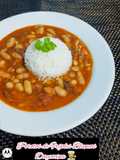 Potaje de Frijoles Blancos con Arroz👩‍🍳