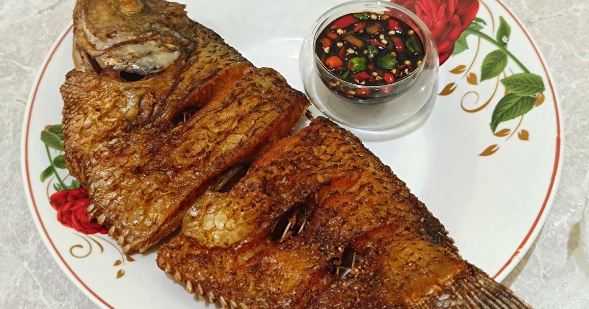 Gurame Goreng Simpel