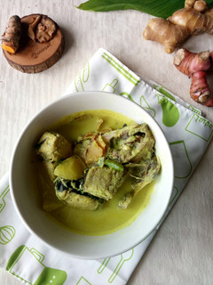 Foto resep Pangek Masin Khas Minang