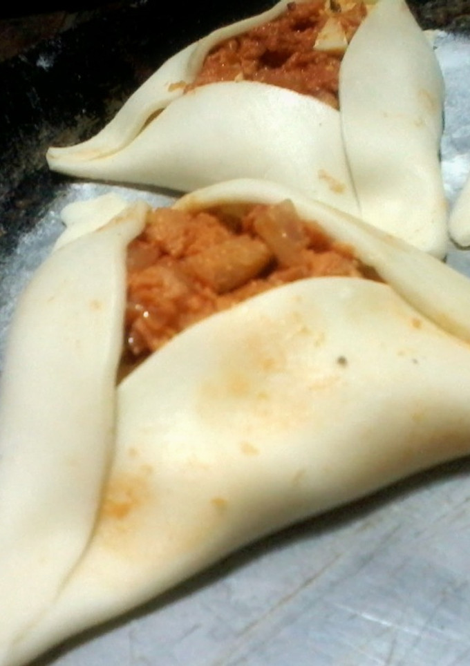 Una foto de Empanadas árabes con soja texturizada