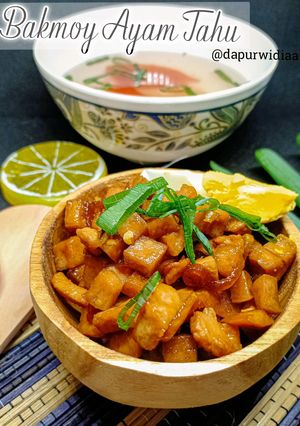 Foto resep Bakmoy Ayam Tahu