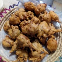 Simple pakora A picture of Simple pakora.