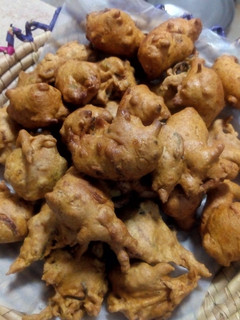 A picture of Simple pakora.
