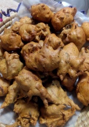 A picture of Simple pakora.