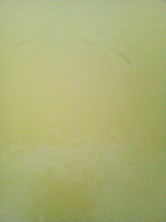 Una foto de Crema de guisantes