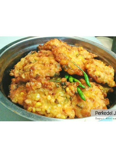 Foto resep Bakwan a.k.a perkedel Jagung