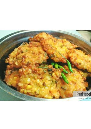 Foto resep Bakwan a.k.a perkedel Jagung
