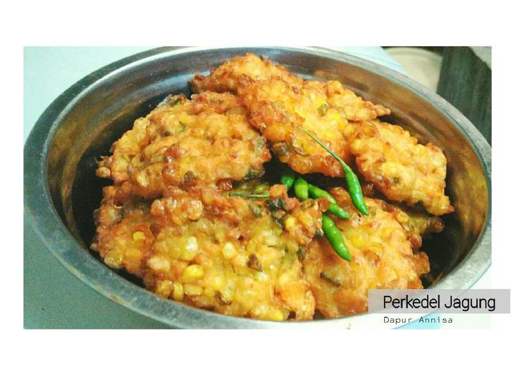 Bahan Membuat Bakwan a.k.a perkedel Jagung yang praktis