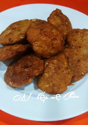 Hình của món Chả cá mối.