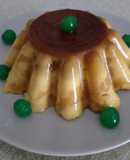 Flan de bizcochos de soletilla
