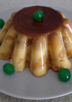 Foto principal de Flan de bizcochos de soletilla