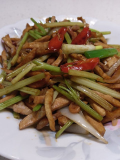 客家小炒 的食譜成品照片