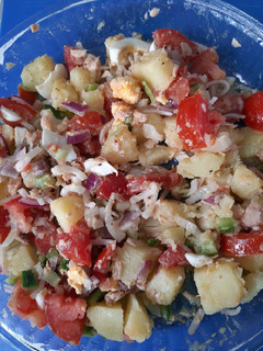 Una foto de Ensalada de verano