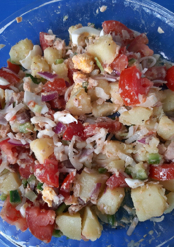 Una foto de Ensalada de verano